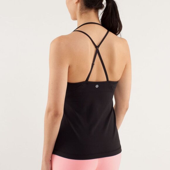 NWOT - Lululemon Surya Tank Top (Size 8) *Black - Picture 9 of 10